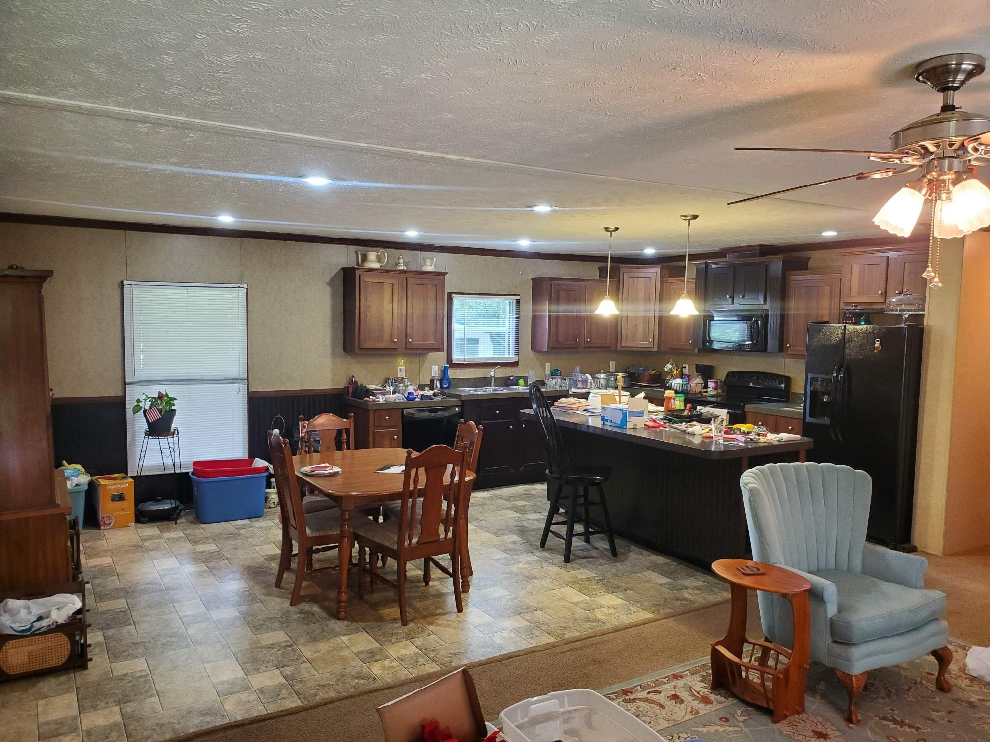 411 West Martin Road Collinwood, TN 38450 - Photo 6 of 23 a view of a dining room with furniture