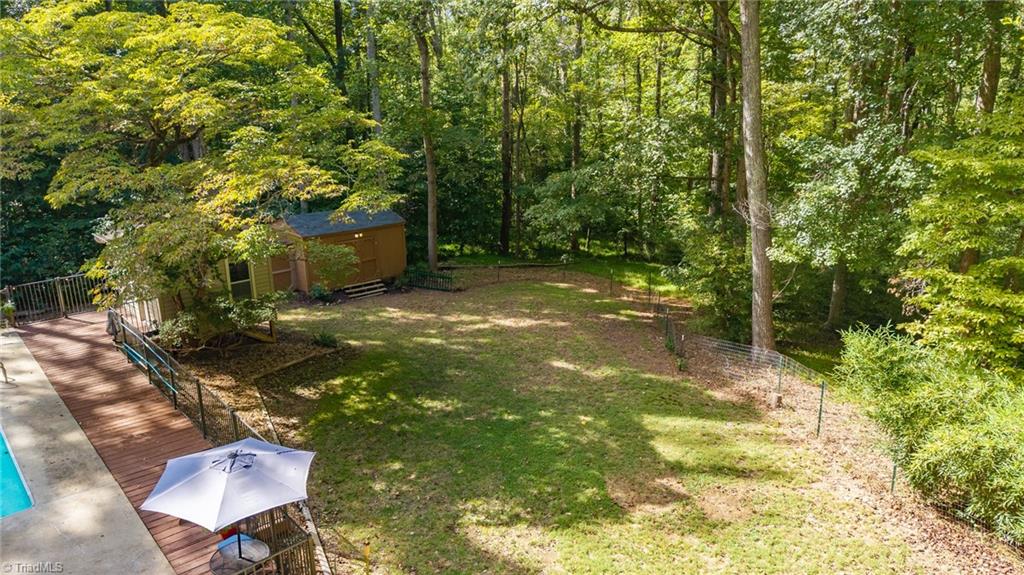 7206 Haw Ridge Road Summerfield, NC 27358 - Photo 47 of 49 Fenced yard