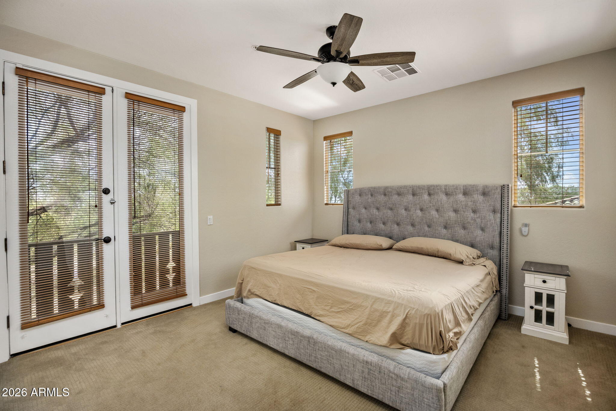 9572 East Mountain Spring Road Scottsdale, AZ 85255 - Photo 20 of 41 Upstairs Guest Bed #2