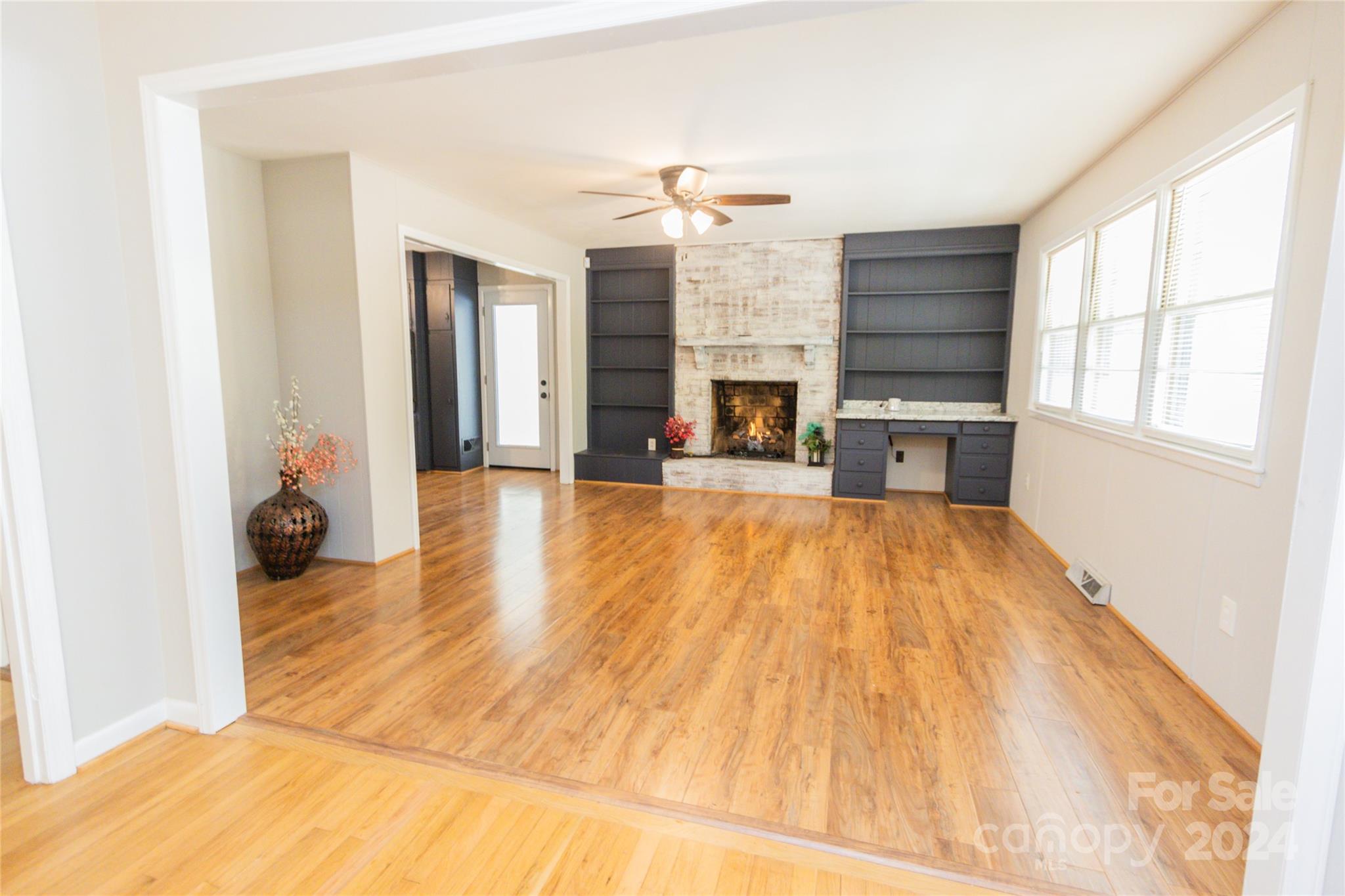 111 Colonial Avenue Lancaster, SC 29720 - Photo 11 of 40 a view of empty room with a fireplace