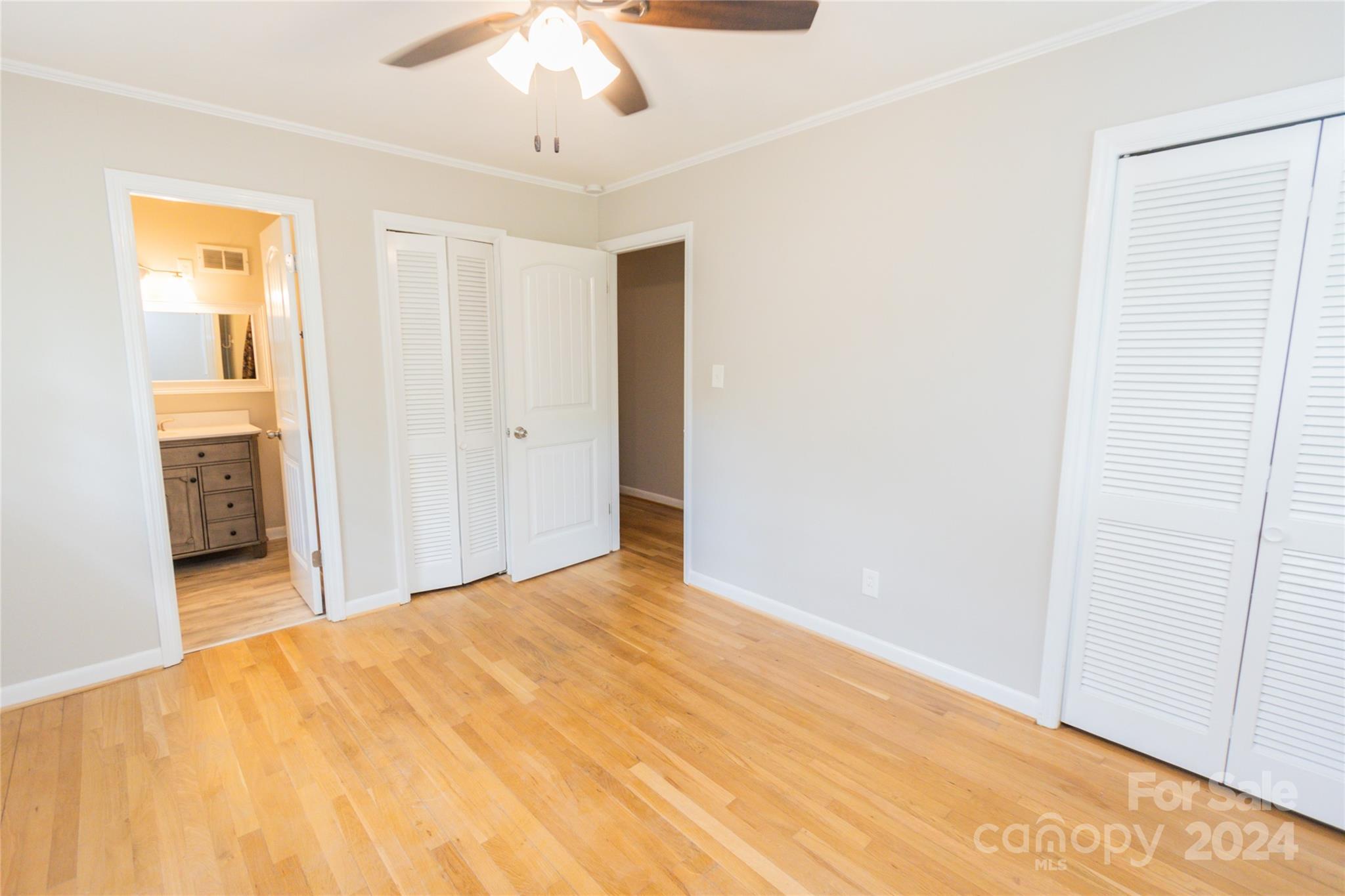 111 Colonial Avenue Lancaster, SC 29720 - Photo 24 of 40 a view of empty room with wooden floor