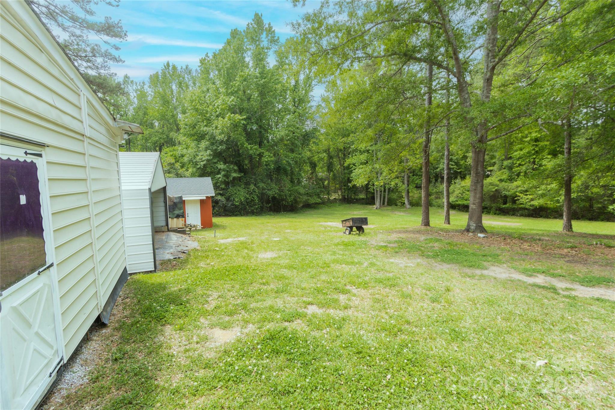 111 Colonial Avenue Lancaster, SC 29720 - Photo 31 of 40 a view of a tree in a yard