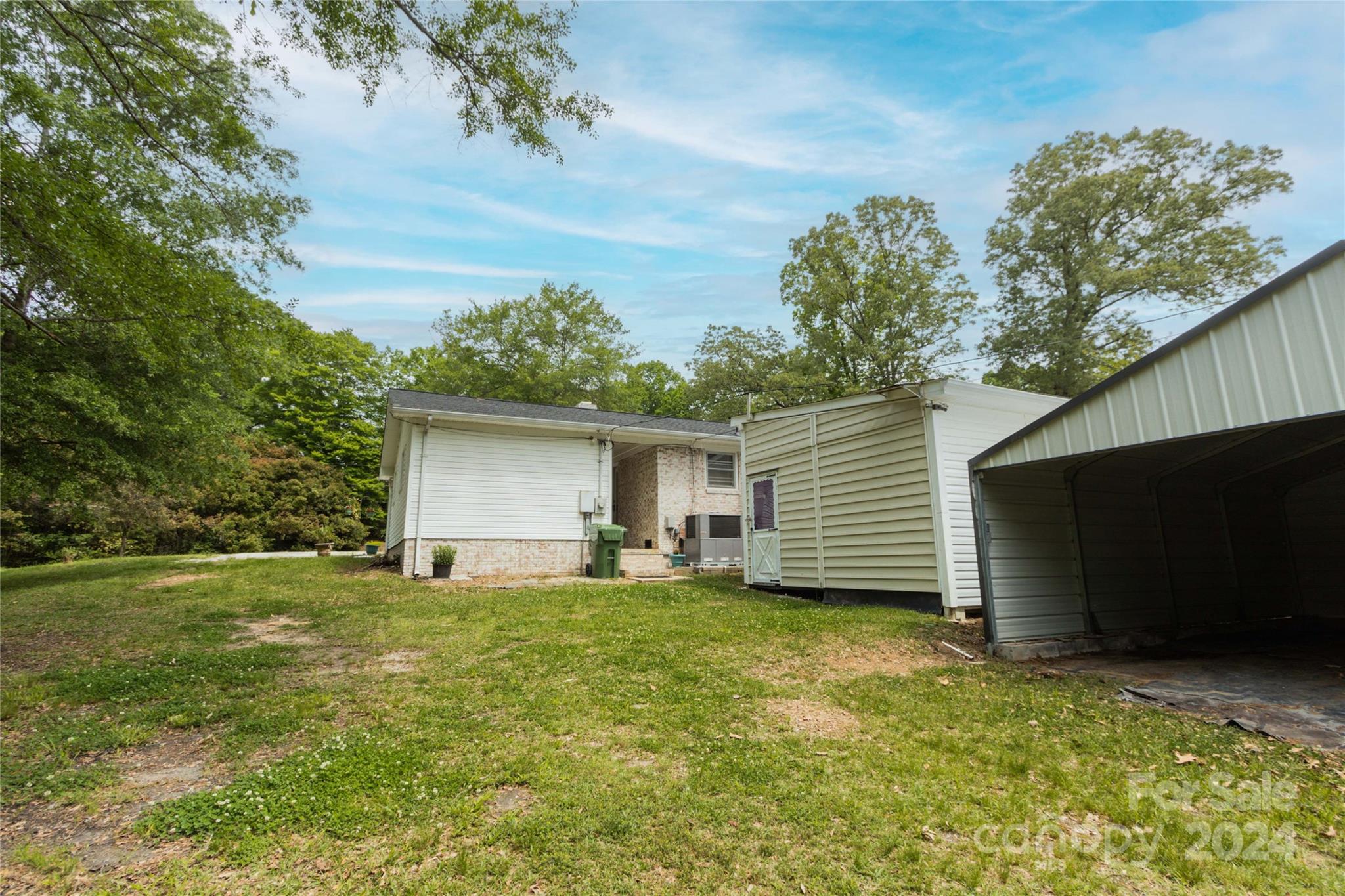 111 Colonial Avenue Lancaster, SC 29720 - Photo 34 of 40 a view of a house with a yard