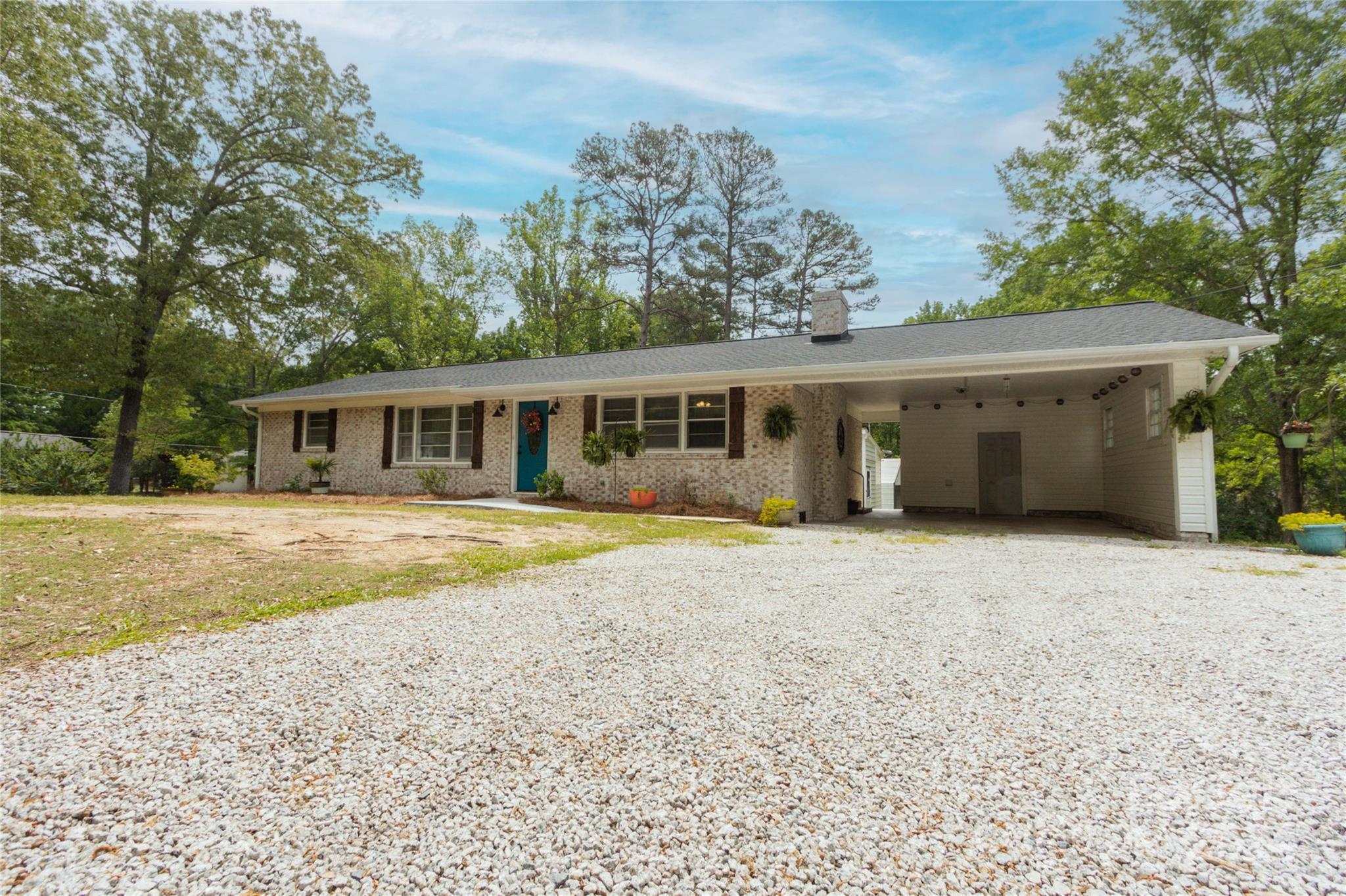 111 Colonial Avenue Lancaster, SC 29720 - Photo 40 of 40 a view of house with outdoor space and swimming pool