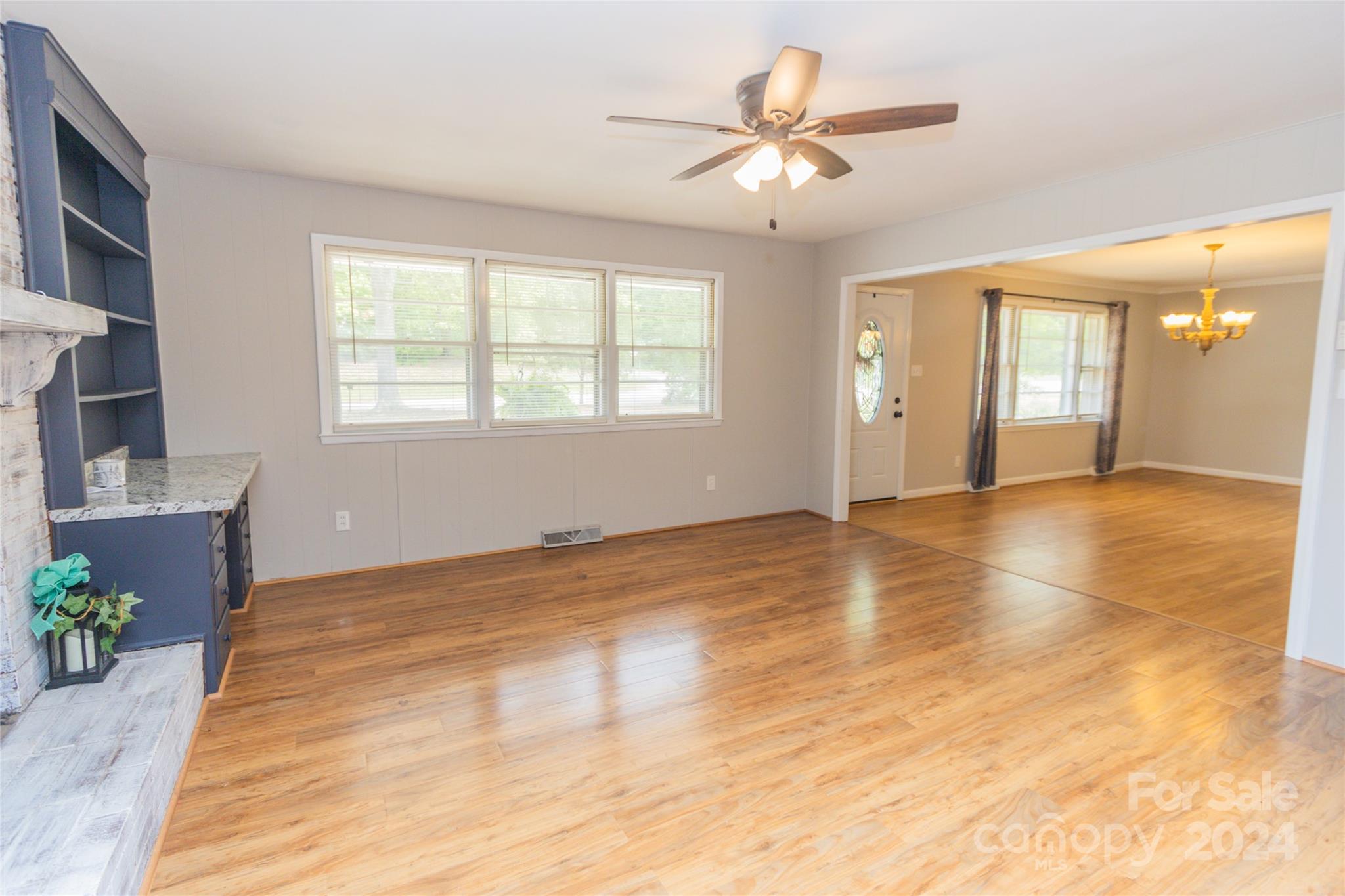111 Colonial Avenue Lancaster, SC 29720 - Photo 5 of 40 a view of an empty room with a window