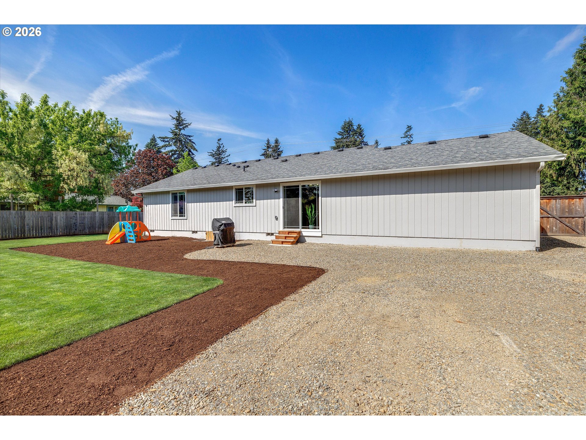 1144 North Pine Street Canby, OR 97013 - Photo 36 of 41 a view of outdoor space and yard