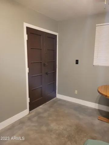 a view of a storage & utility room