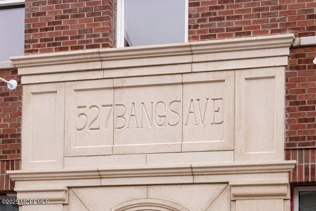 a close up of a mirror