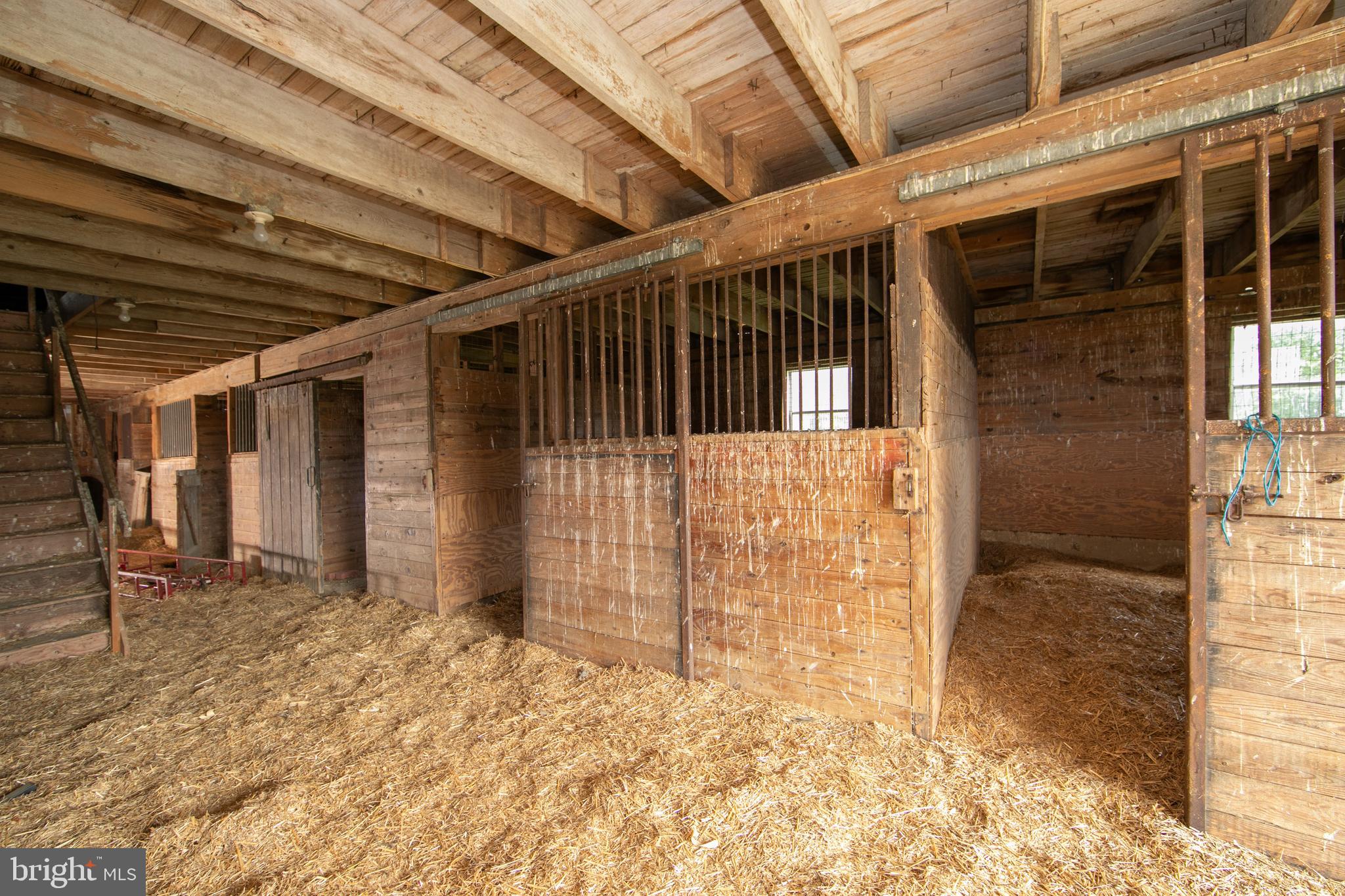 111 Newbolds Corner Road Southampton, NJ 08088 - Photo 74 of 96 First Floor Barn Stalls