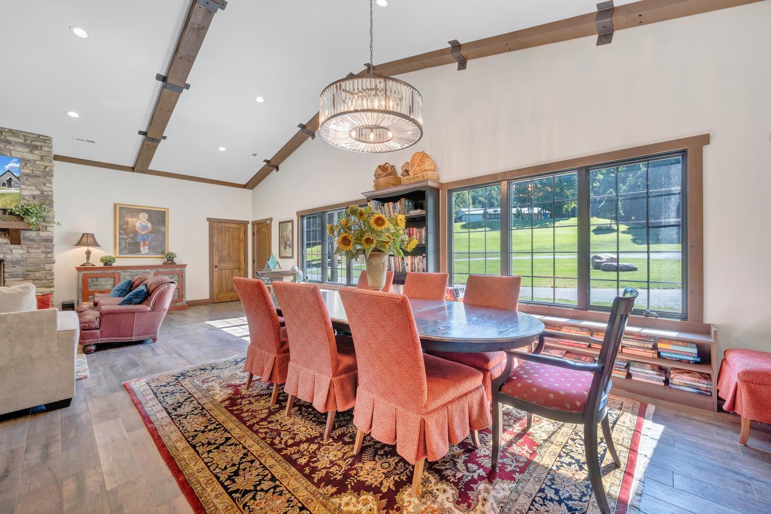 4344 Smith Mountain Road Penhook, VA 24137 - Photo 23 of 100 Enjoy nature while dining