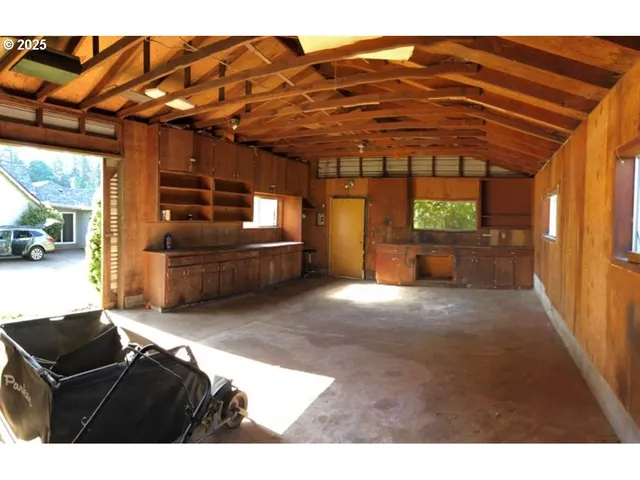 a view of outdoor space and barbecue grill