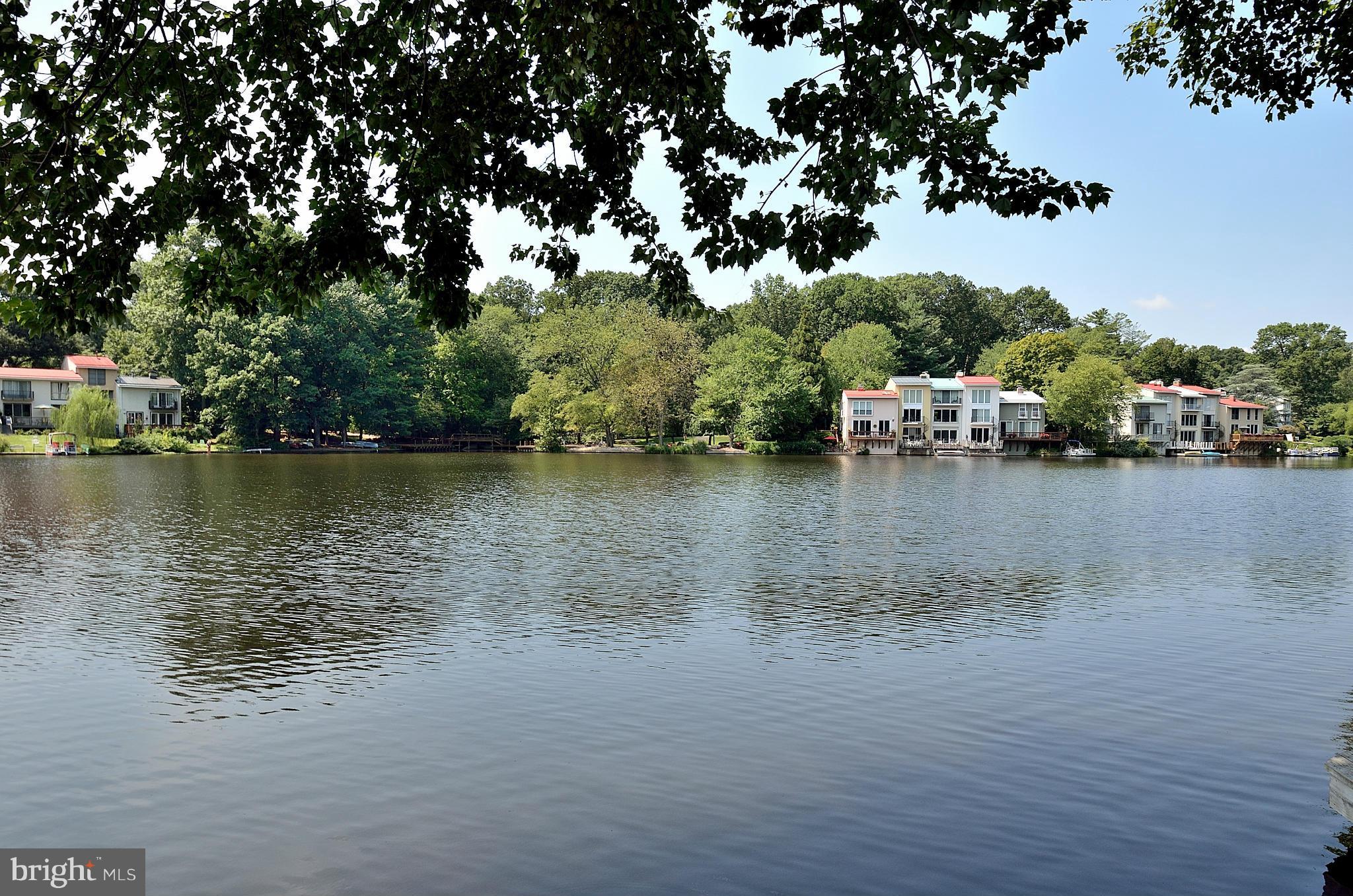 1602 Waters Edge Lane Reston, VA 20190 - Photo 6 of 28 a view of lake