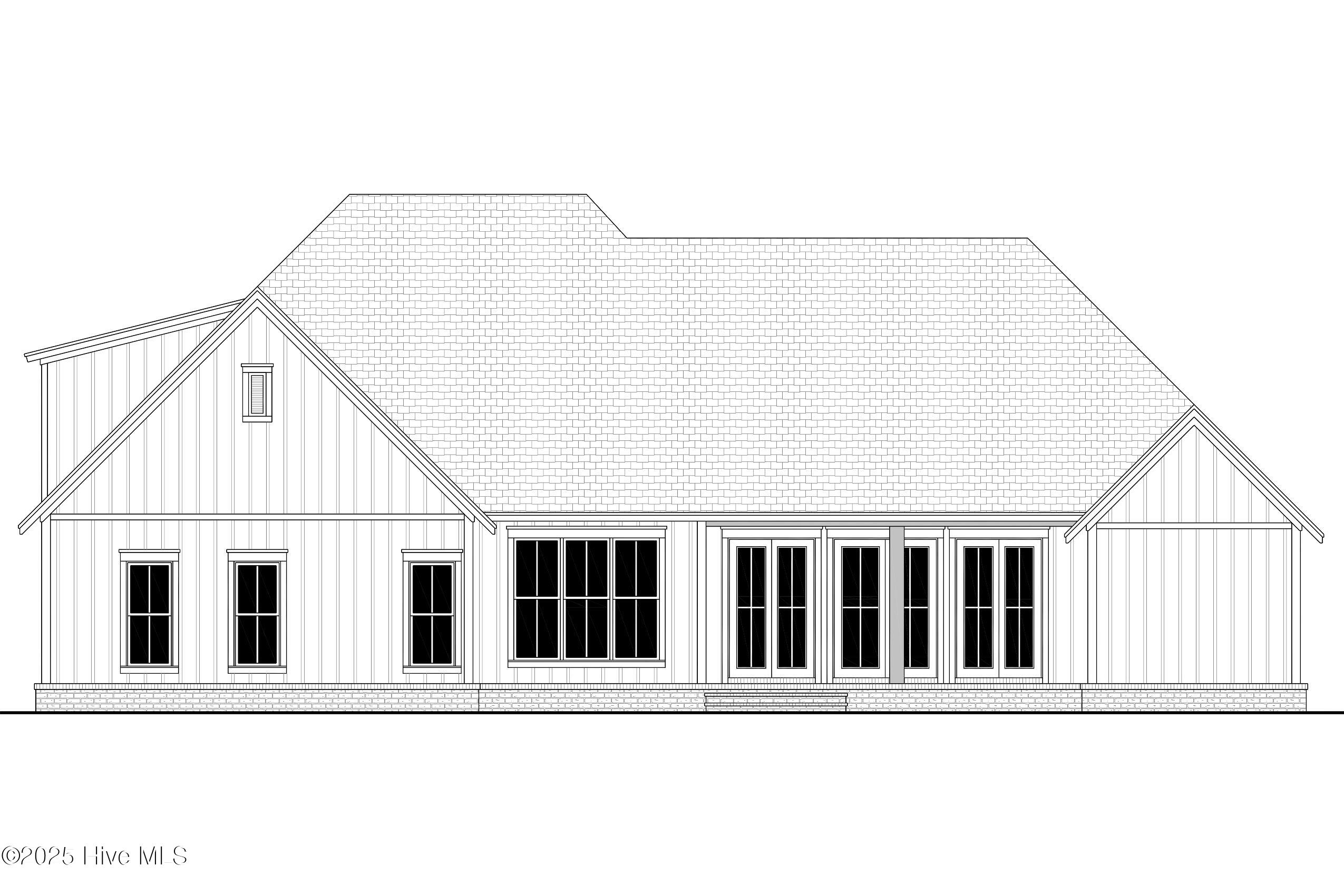 1994 Redfish Run Southwest Supply, NC 28462 - Photo 3 of 12 rear drawing