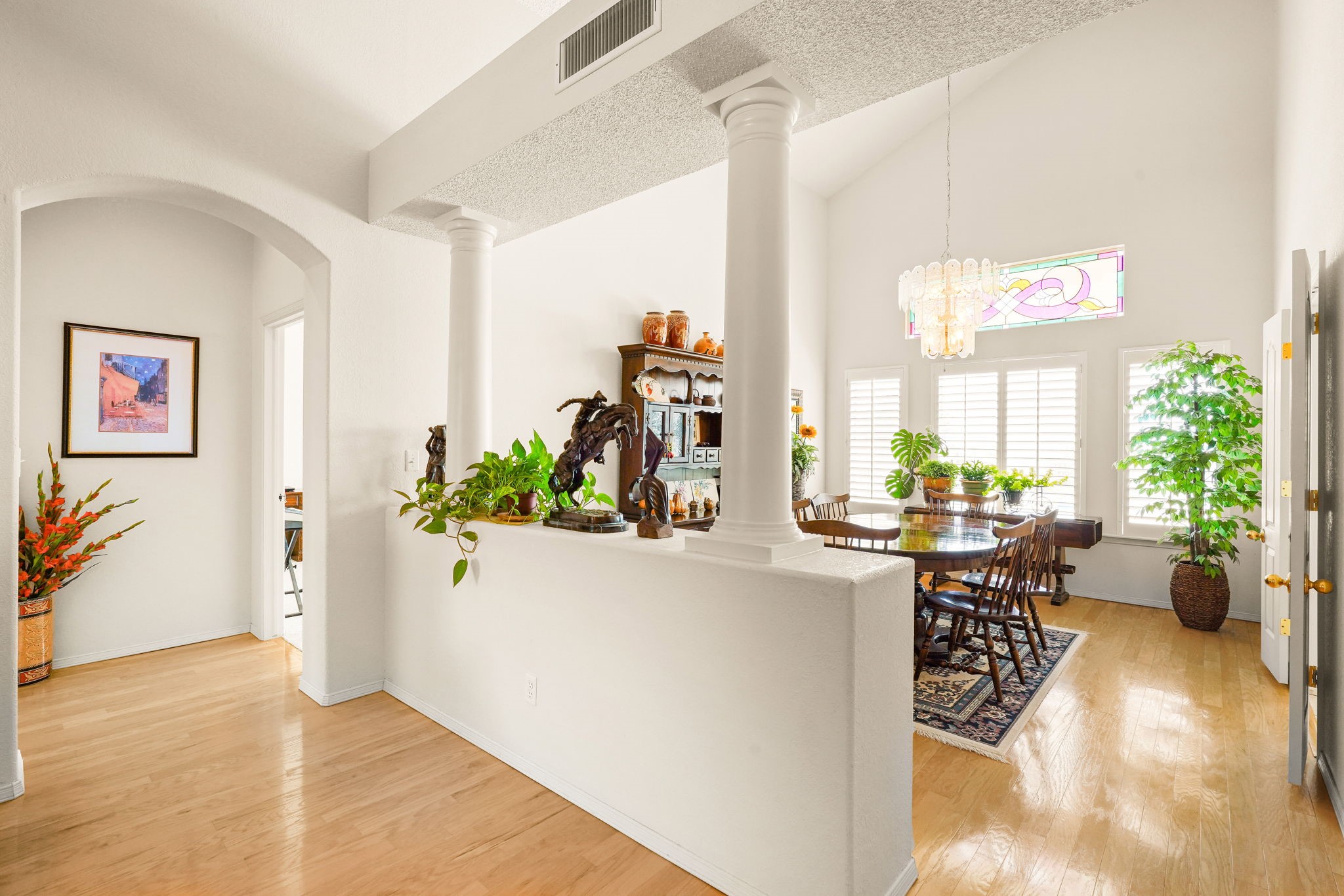 6574 Eagle Ridge Drive El Paso, TX 79912 - Photo 11 of 50 a view of a living room and a window