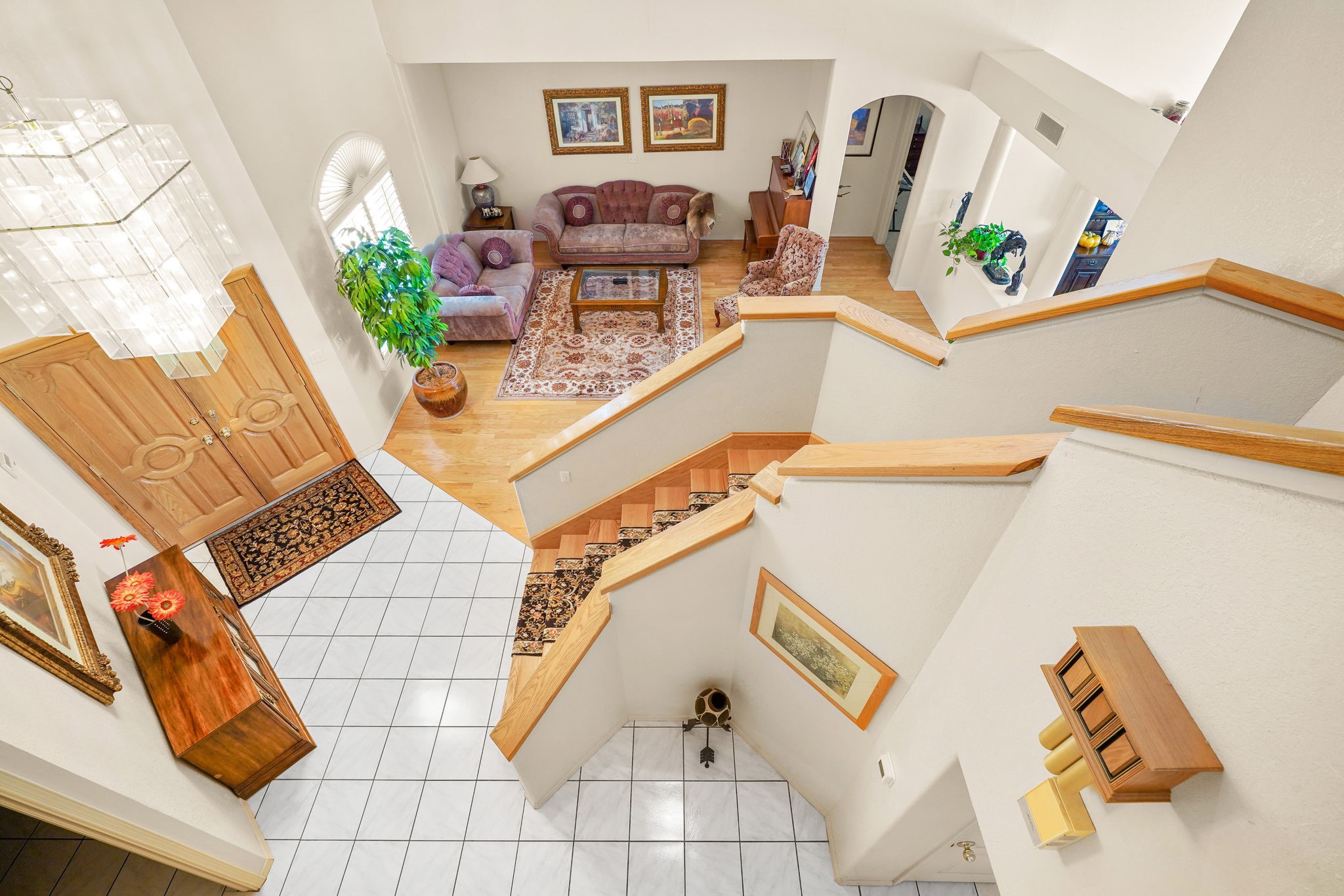 6574 Eagle Ridge Drive El Paso, TX 79912 - Photo 10 of 50 a living room with furniture