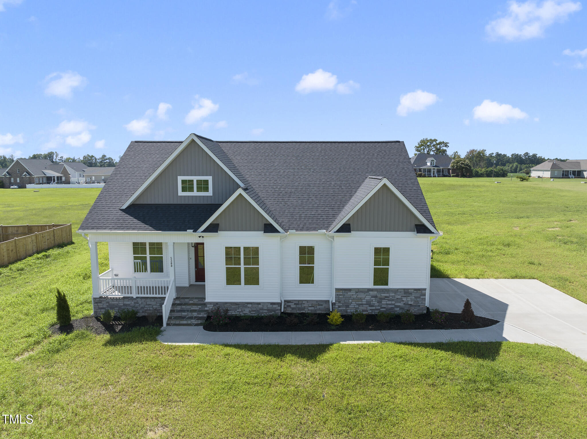 5388 River Buck Rd Spring Spring Hope, NC 27882 - Photo 2 of 40 DJI_20240819153307_0042_D