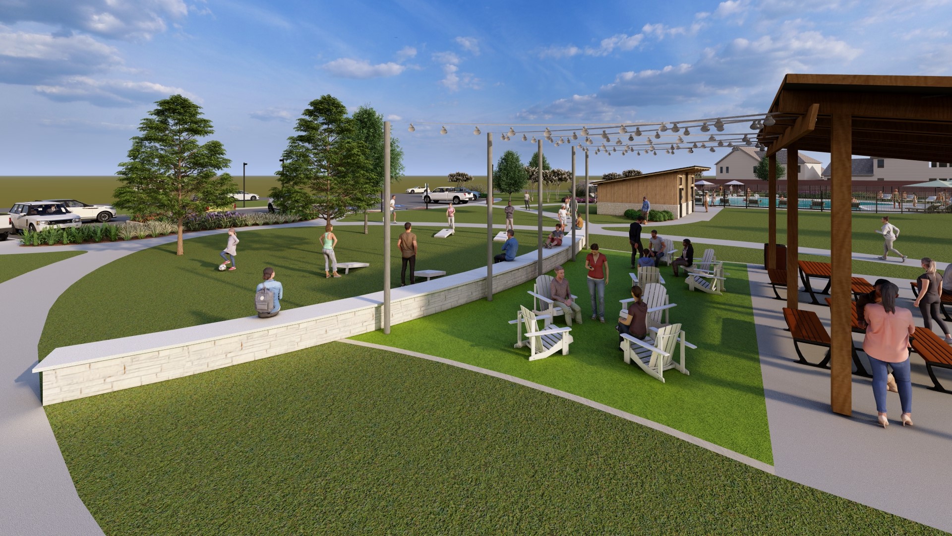 26731 Celestial Cypress Road Hockley, TX 77447 - Photo 8 of 11 a view of a lake from a building