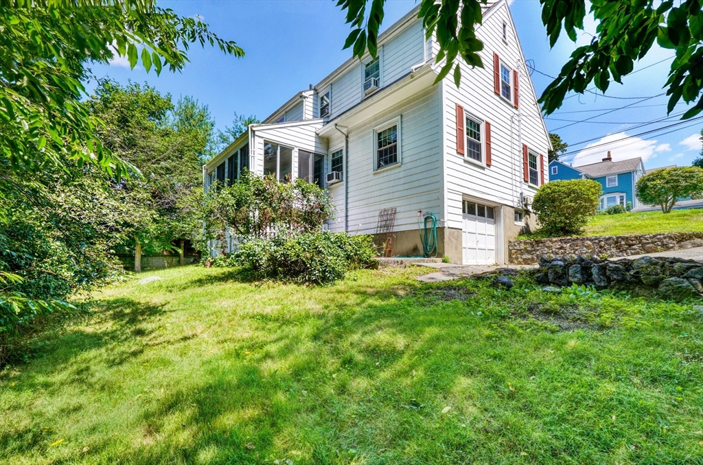 27 Ledyard Road Winchester, MA 01890 - Photo 30 of 38 a view of a house with a yard