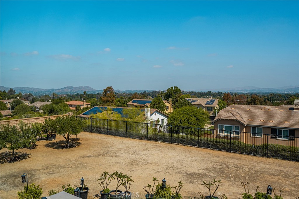 12652 Twin Peak Court Riverside, CA 92503 - Photo 26 of 55 an aerial view of a house with a yard