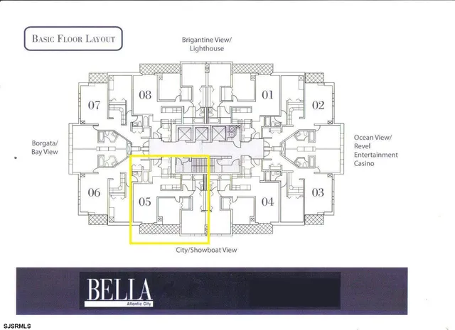 $255,000 | 526 Pacific Avenue, Unit 605, Atlantic City, NJ 08401