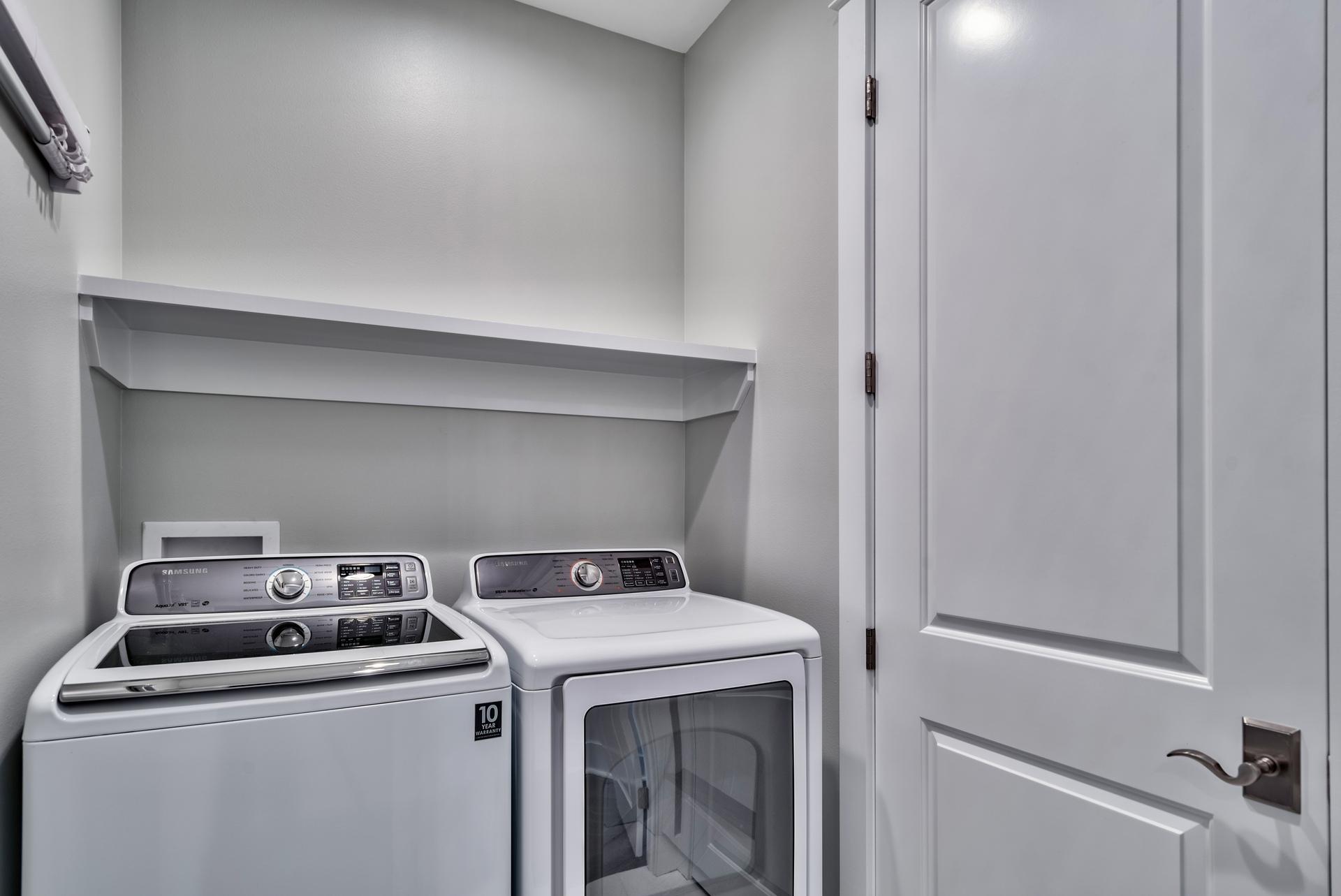 173 Anchor Rode Circle Santa Rosa Beach, FL 32459 - Photo 15 of 35 a utility room with dryer and washer