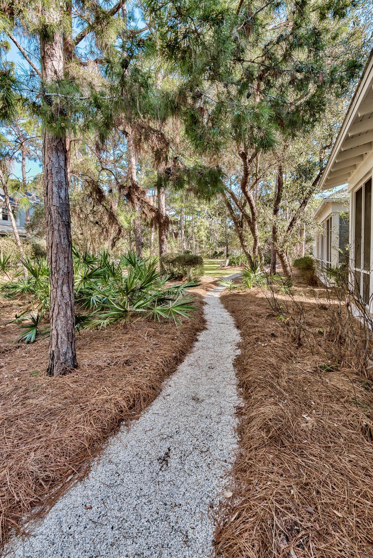 173 Anchor Rode Circle Santa Rosa Beach, FL 32459 - Photo 27 of 35 a view of a yard with a tree