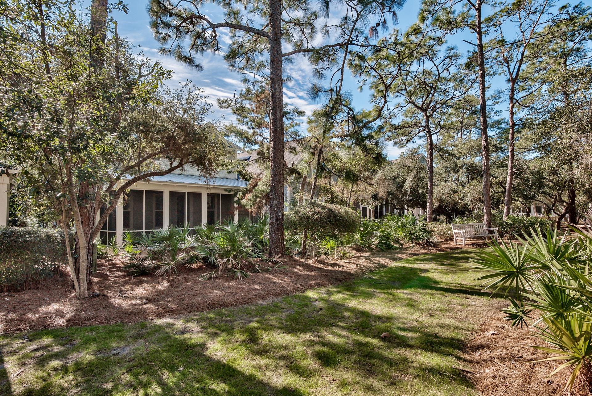 173 Anchor Rode Circle Santa Rosa Beach, FL 32459 - Photo 29 of 35 a front view of a house with a garden