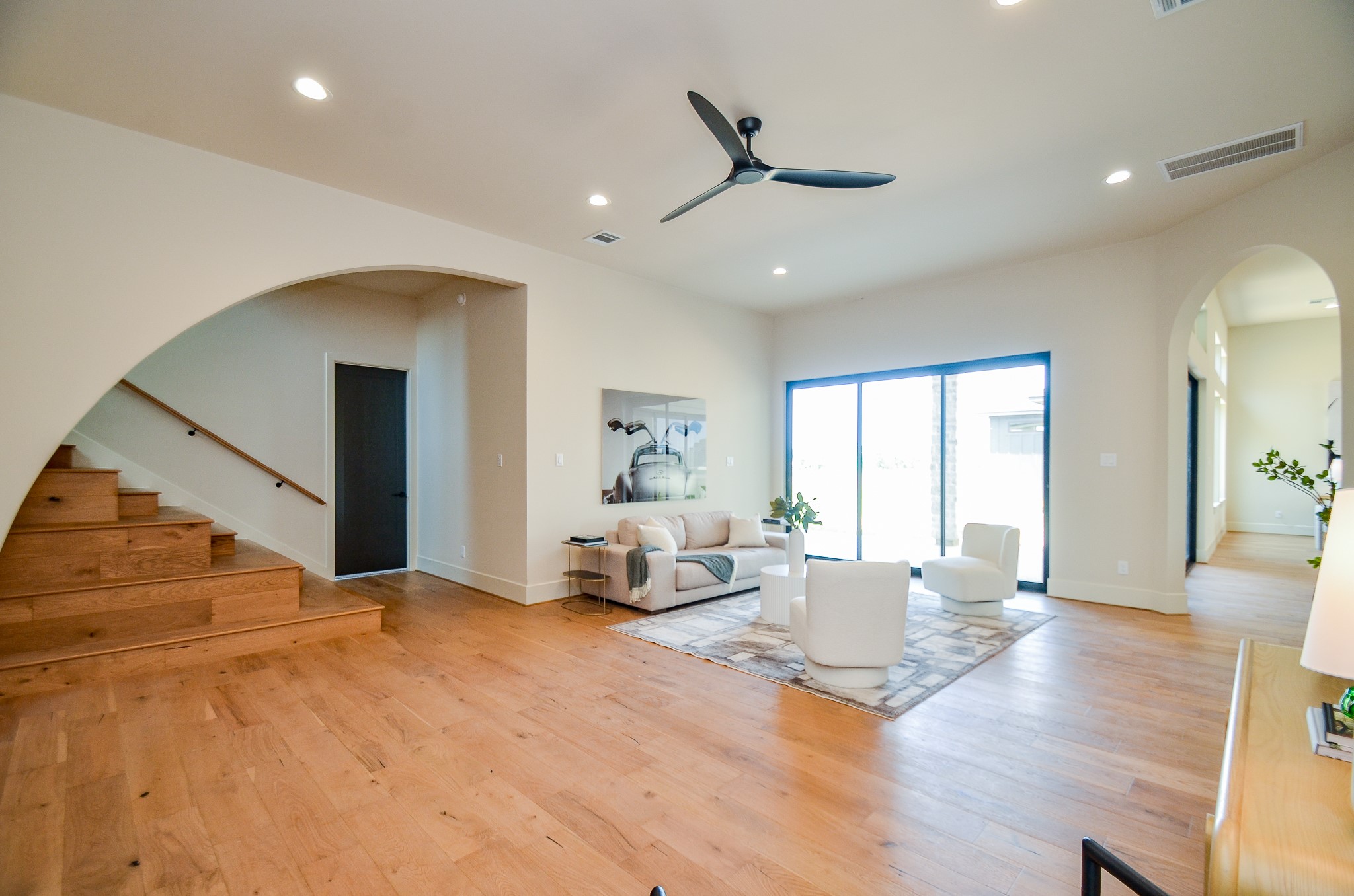 20218 Tealpointe Ridge Lane Tomball, TX 77377 - Photo 50 of 50 a living room with furniture and a large window