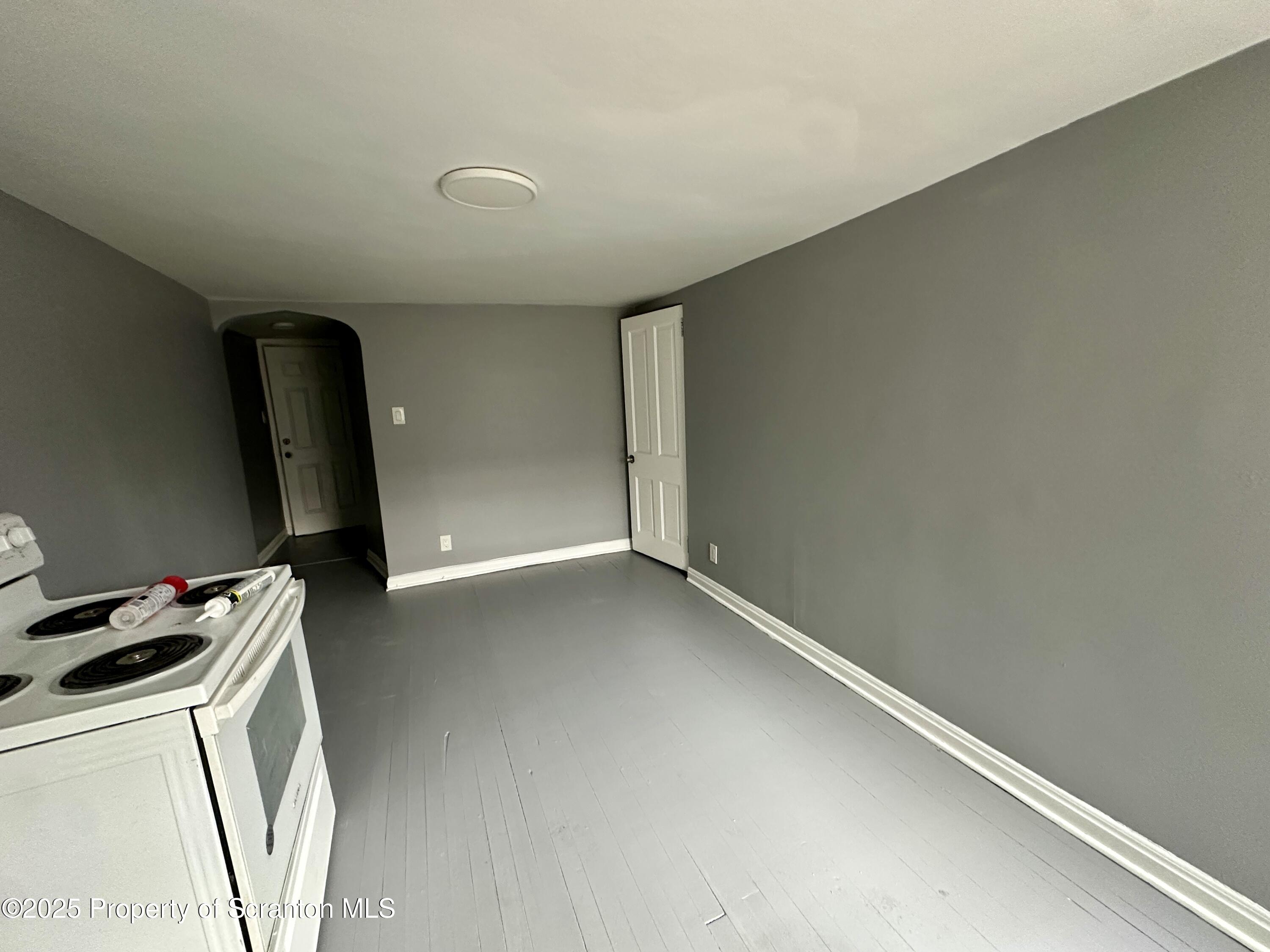 a view of storage and utility room