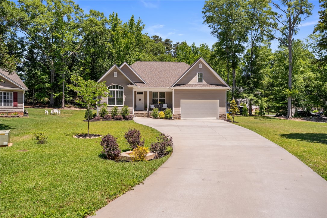502 Canebrake Drive Anderson, SC 29621 - Photo 2 of 39 This charming home features a two-car garage, mature landscaping, and a welcoming front porch.