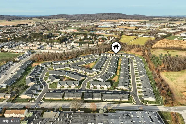 a view of a backyard with a garden