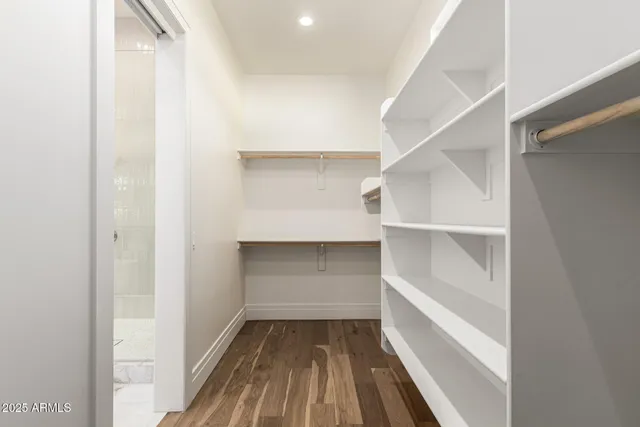 a view of an ocean and beach