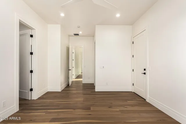 a picture of a bathroom with a sink and mirror