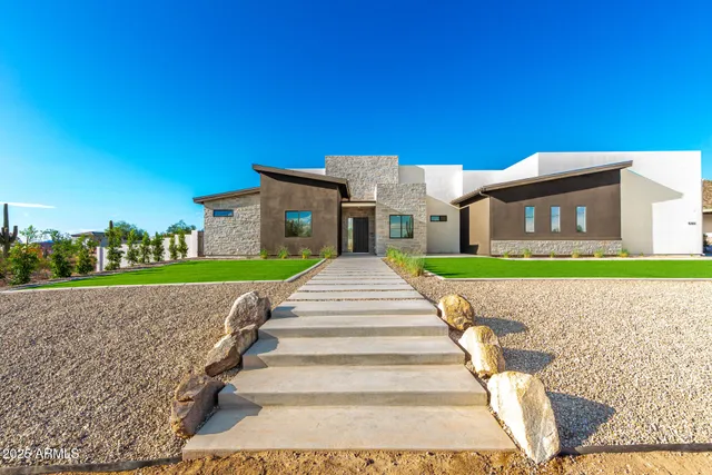 a view of a entryway door front of house