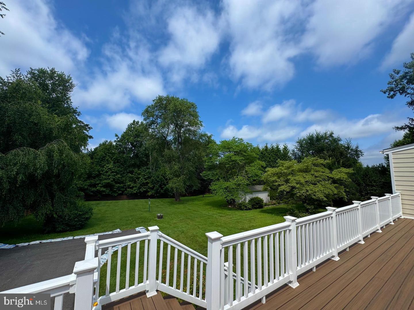 22810 Ridge Road Clarksburg, MD 20871 - Photo 34 of 34 a view of a wooden deck and yard