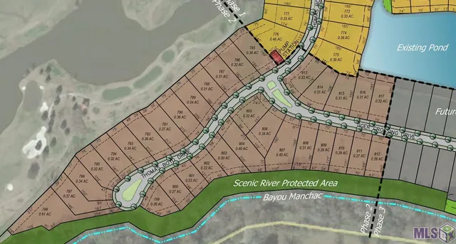 $194,250 | 1662 Tiger Crossing Drive, St. George, LA 70810