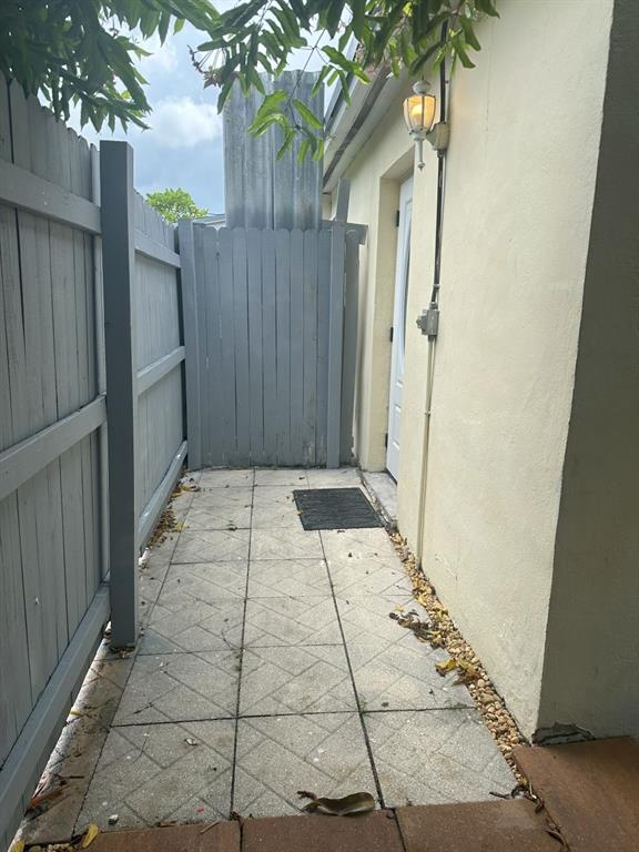 4610 Peters Road Plantation, FL 33317 - Photo 8 of 8 a view of a wooden door