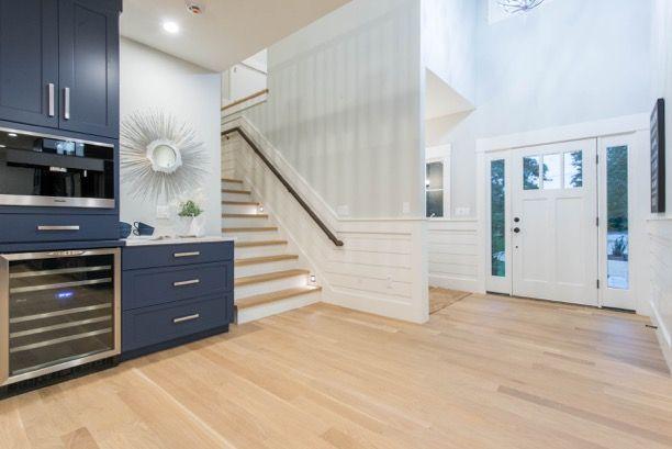 135 Ice Valley Road Osterville, MA 02655 - Photo 8 of 35 a view of entryway and hall with wooden floor