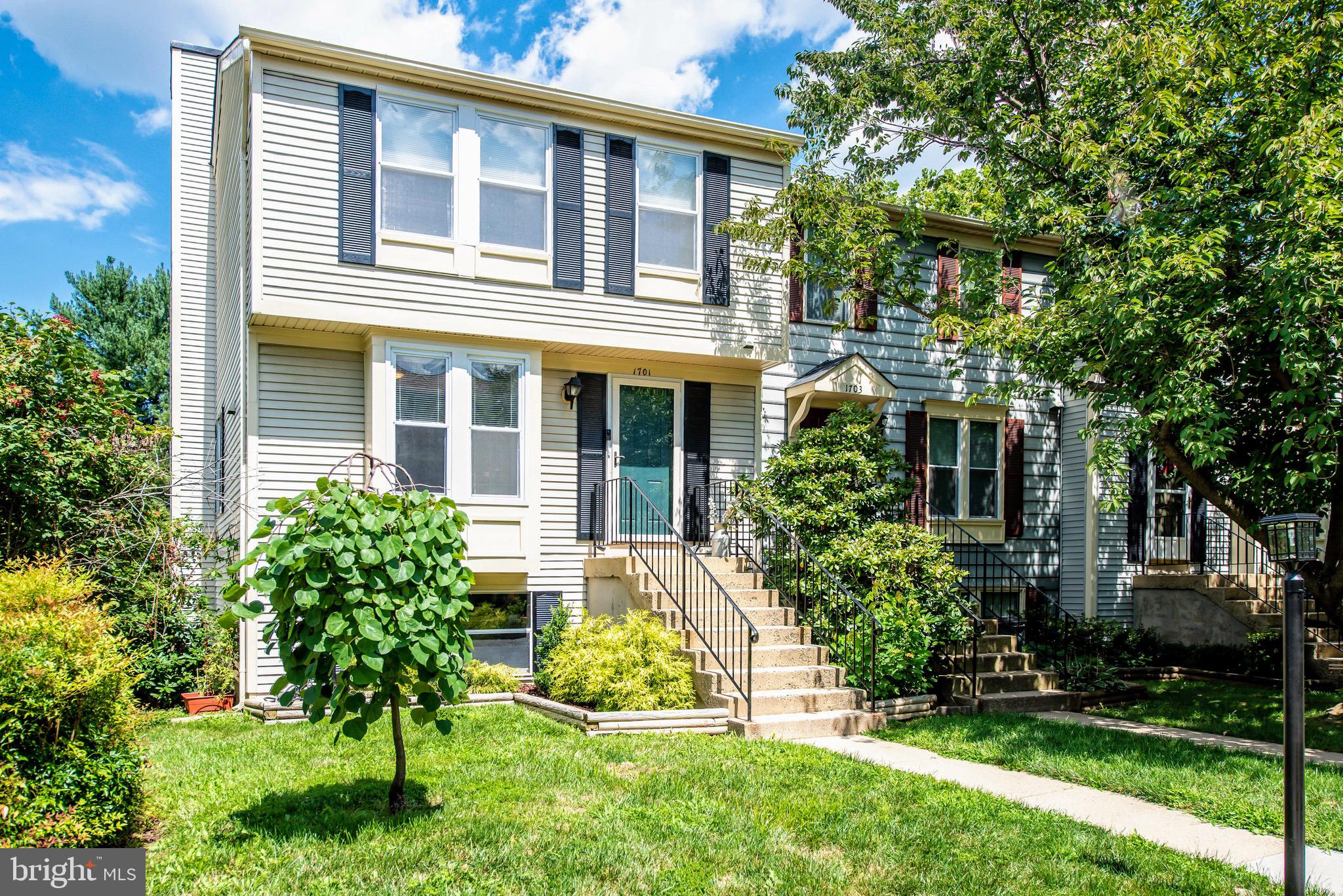 1701 Sundance Drive Reston, VA 20194 - Photo 1 of 24 Rarely available end-unit!