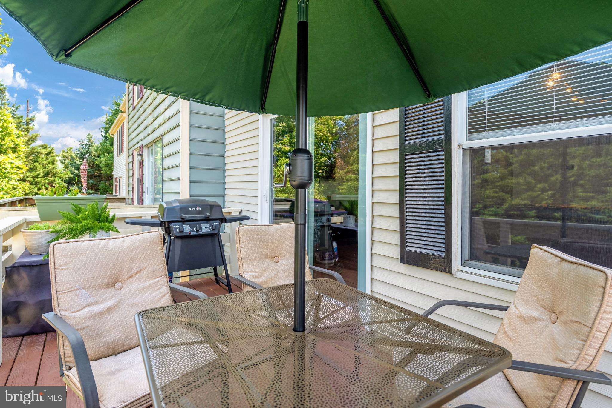 1701 Sundance Drive Reston, VA 20194 - Photo 12 of 24 Enjoy relaxing on this roomy deck!