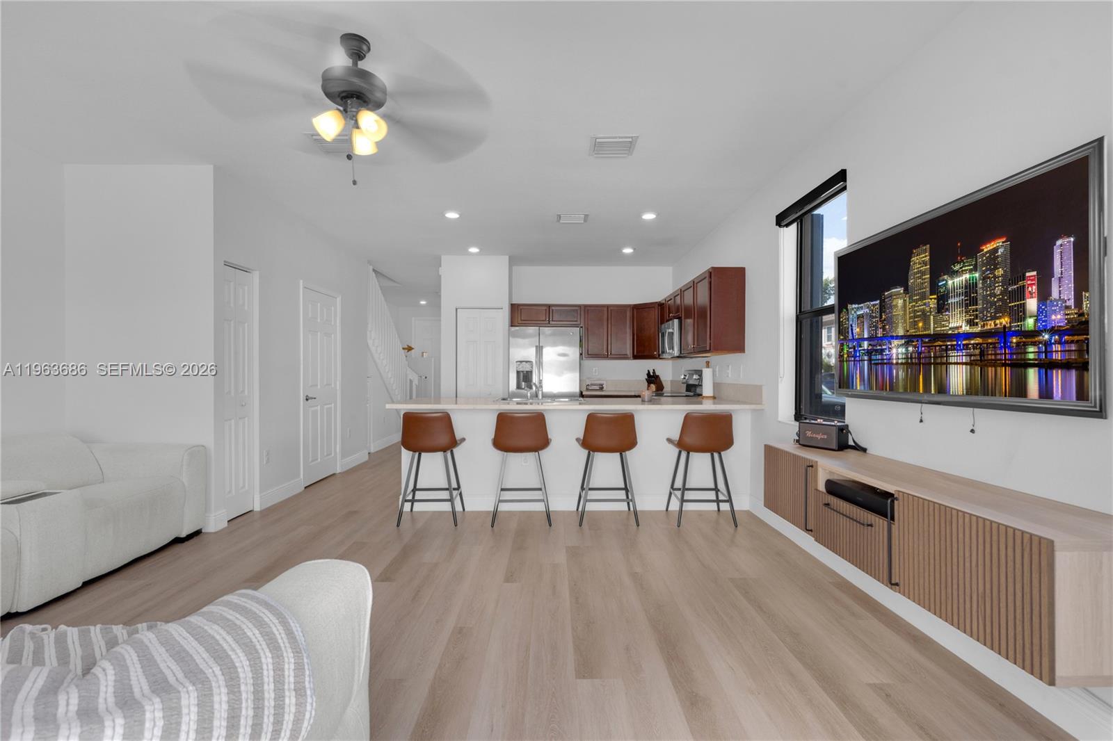 9393 West 33rd Way Hialeah, FL 33018 - Photo 11 of 33 family room