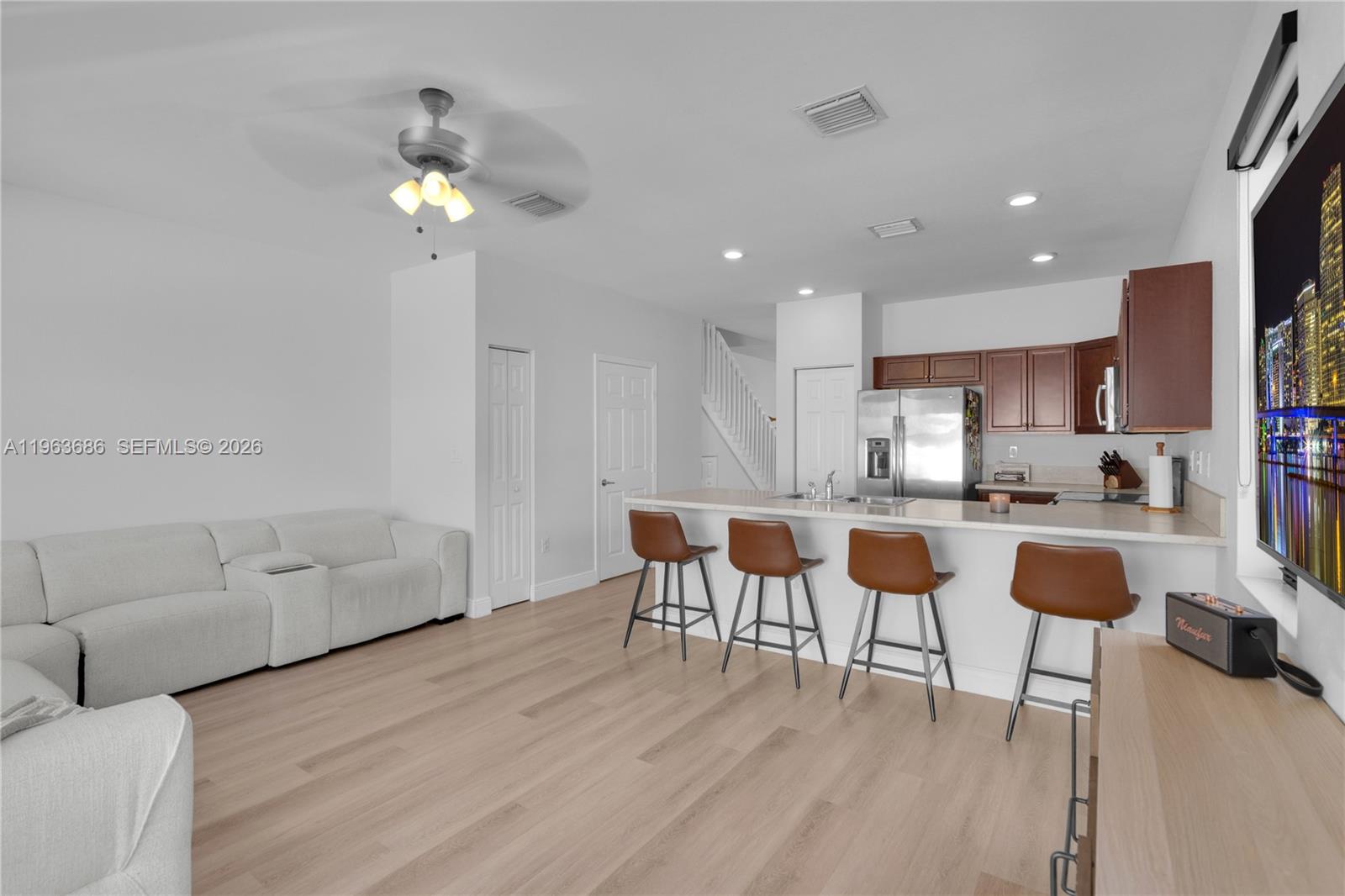 9393 West 33rd Way Hialeah, FL 33018 - Photo 12 of 33 family room