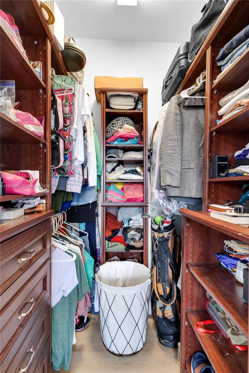 9393 West 33rd Way Hialeah, FL 33018 - Photo 19 of 33 master walk-in closet