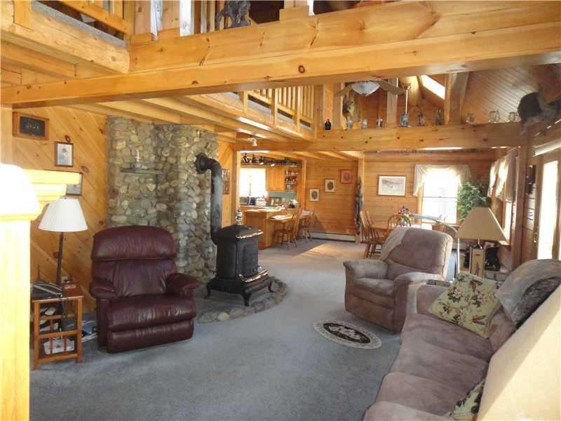 246 7 Islands Road Mapleton, ME 04757 - Photo 4 of 13 Dining Room.