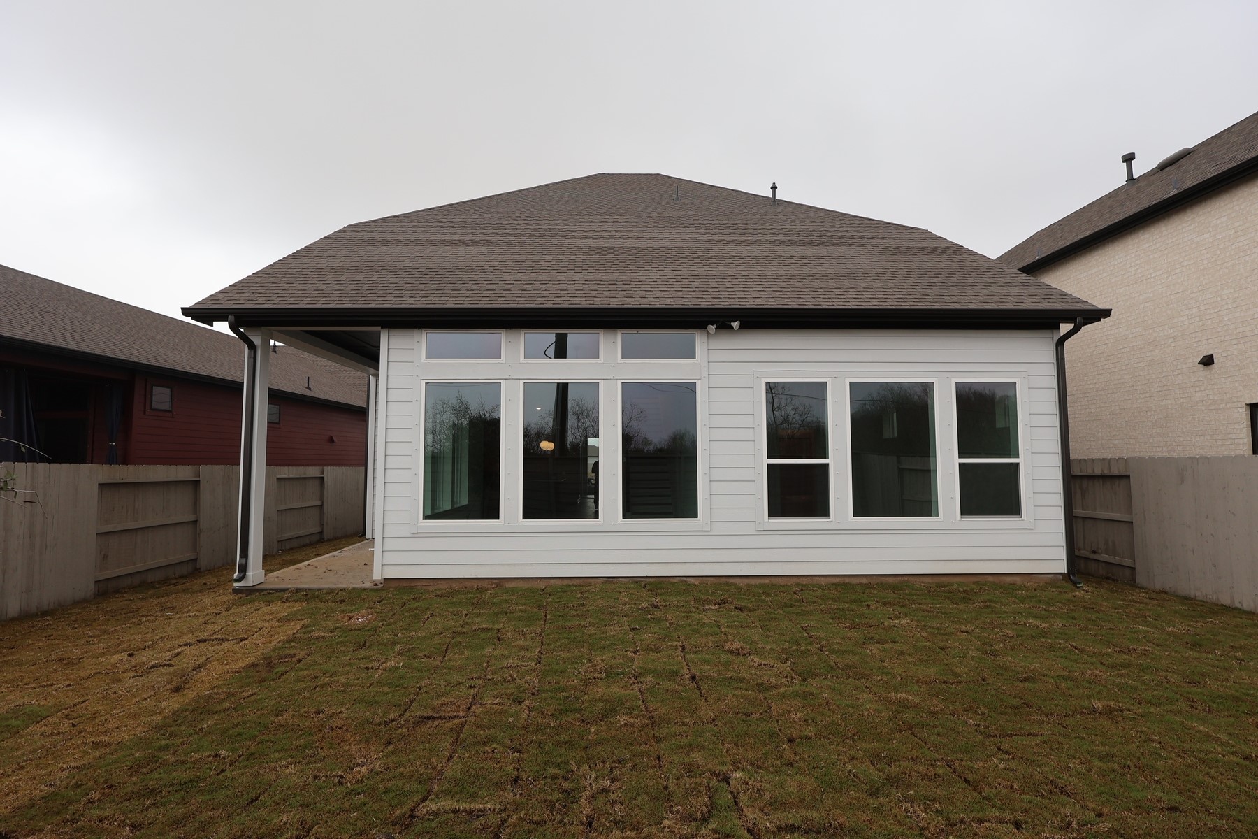 5614 Orangery Lane Manvel, TX 77578 - Photo 3 of 19 a front view of a house with a large window