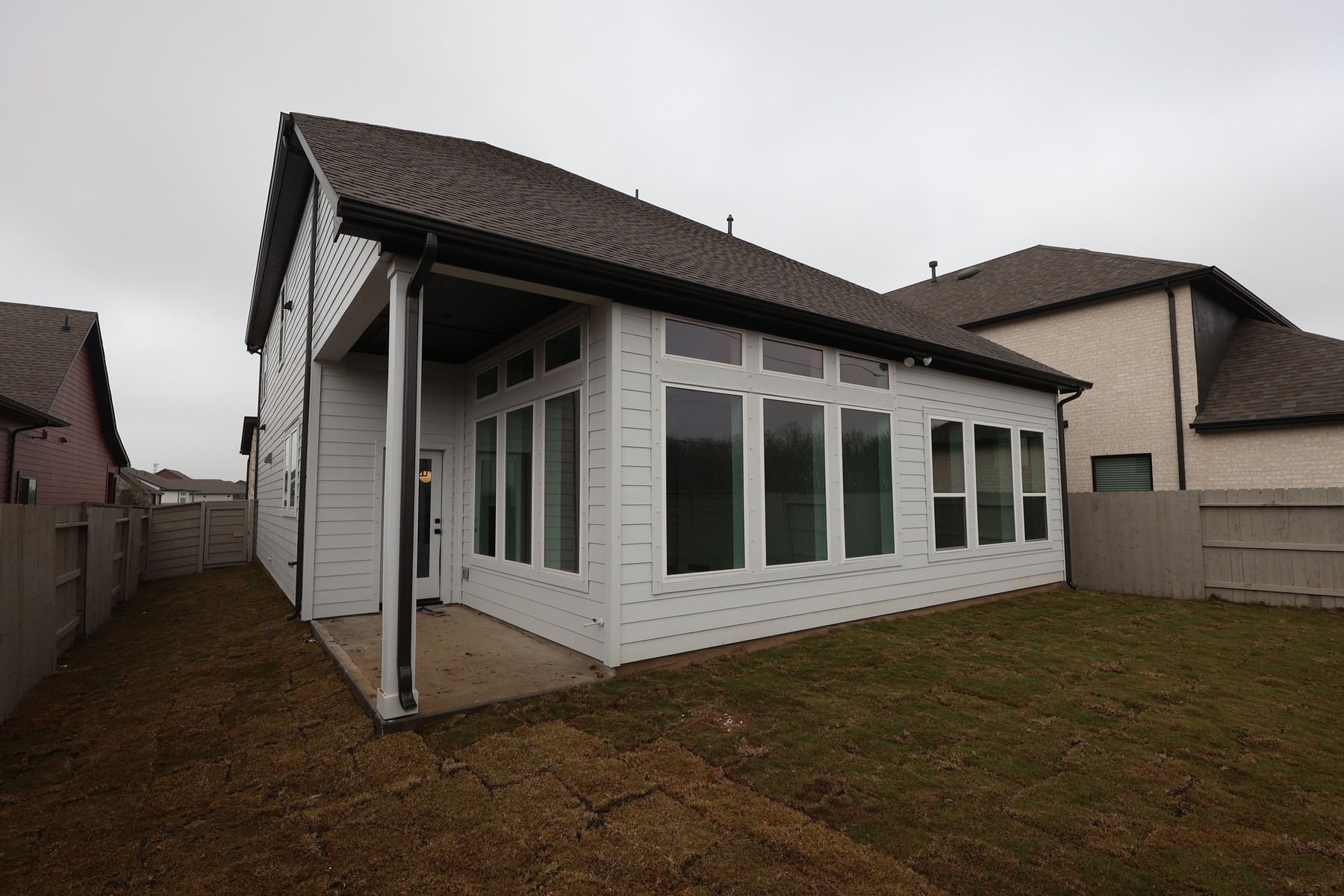 5614 Orangery Lane Manvel, TX 77578 - Photo 4 of 19 a view of a house with backyard