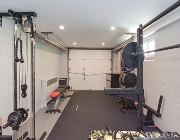 61 Arnold Road Quincy, MA 02171 - Photo 24 of 33 a view of a room with gym equipment