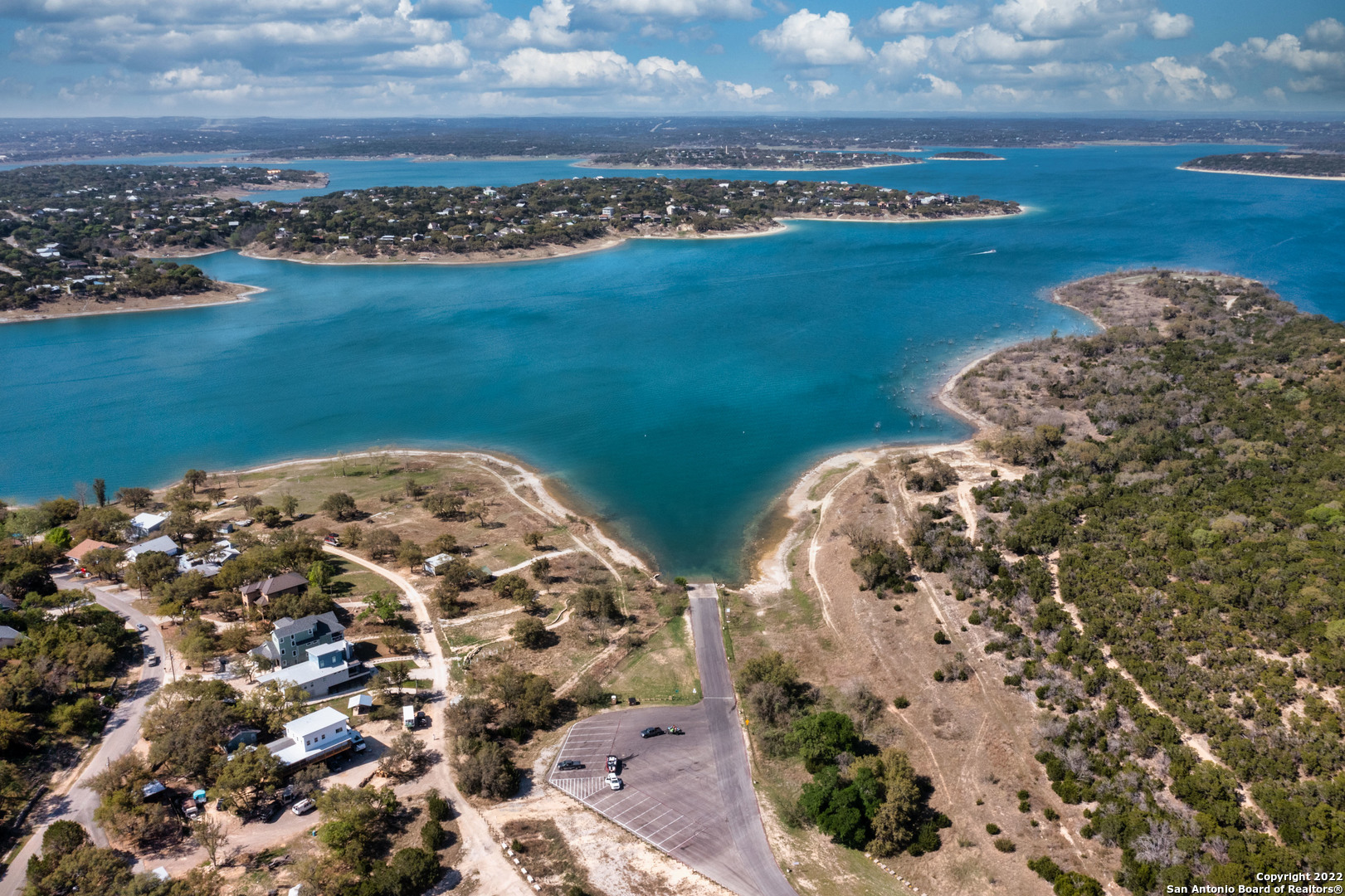 1752 Trail Ridge Drive Canyon Lake, TX 78133 - Photo 17 of 20 an aerial view of a residential houses with outdoor space