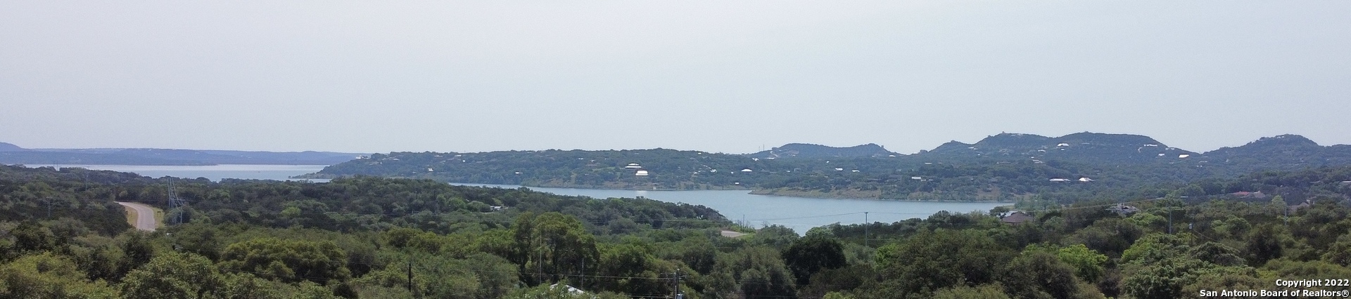 1752 Trail Ridge Drive Canyon Lake, TX 78133 - Photo 20 of 20 an aerial view of mountain with trees in the background