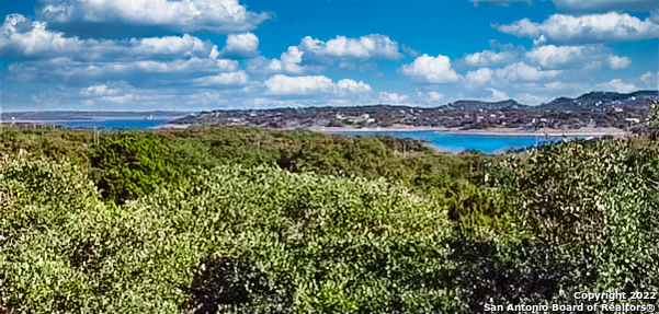 1752 Trail Ridge Drive Canyon Lake, TX 78133 - Photo 3 of 20 a view of a city with lush green forest